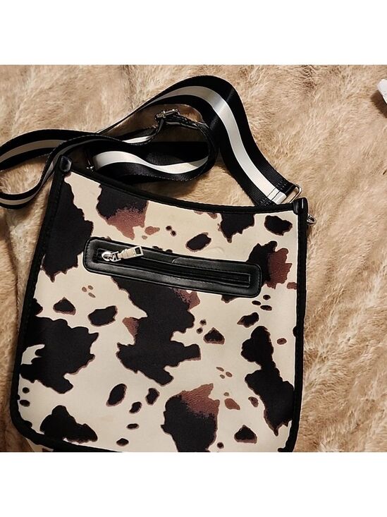 Handbags - Jen & Co Jolee Washable Neoprene Crossbody with Guitar Strap